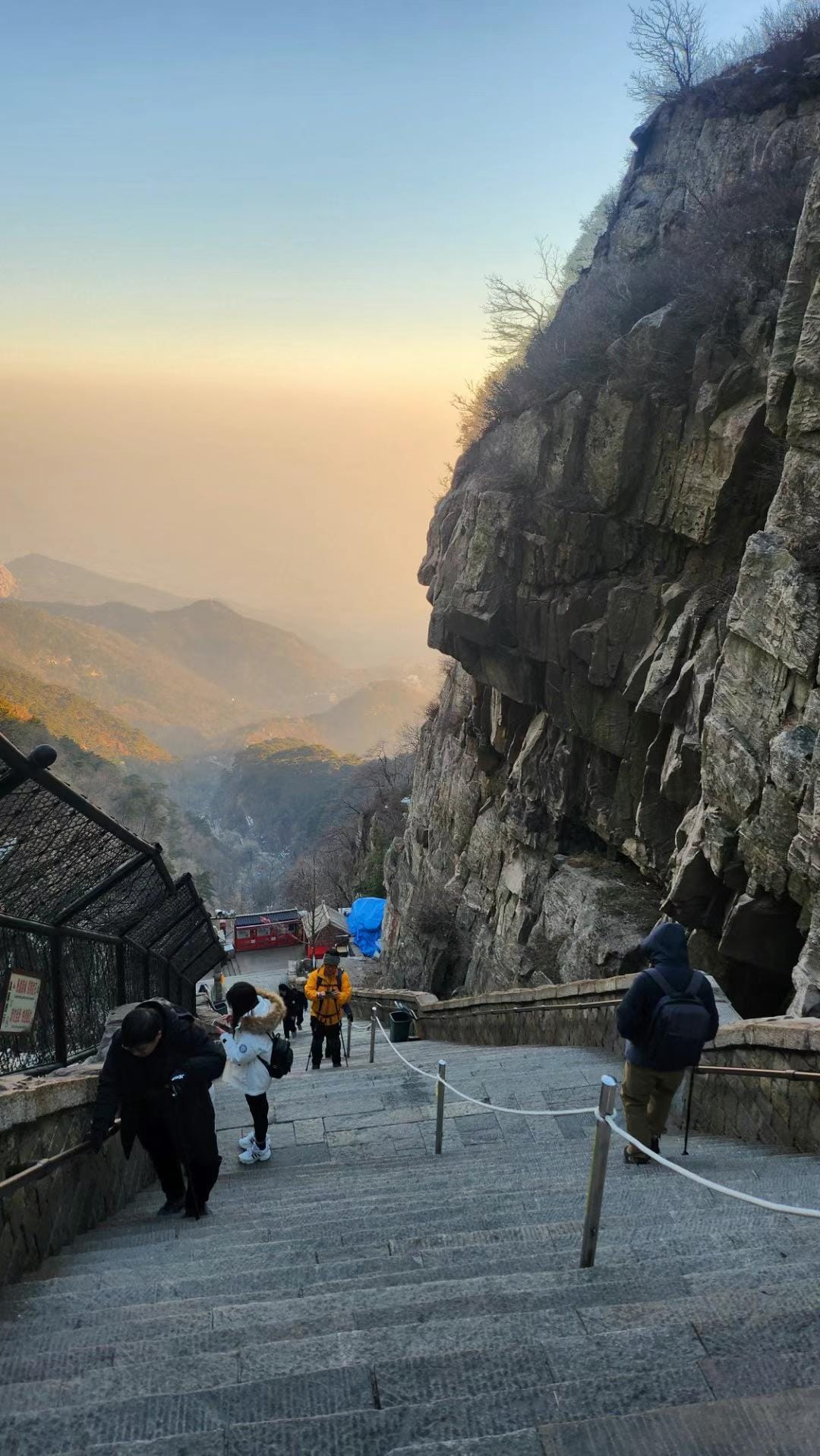 태산 일출 6