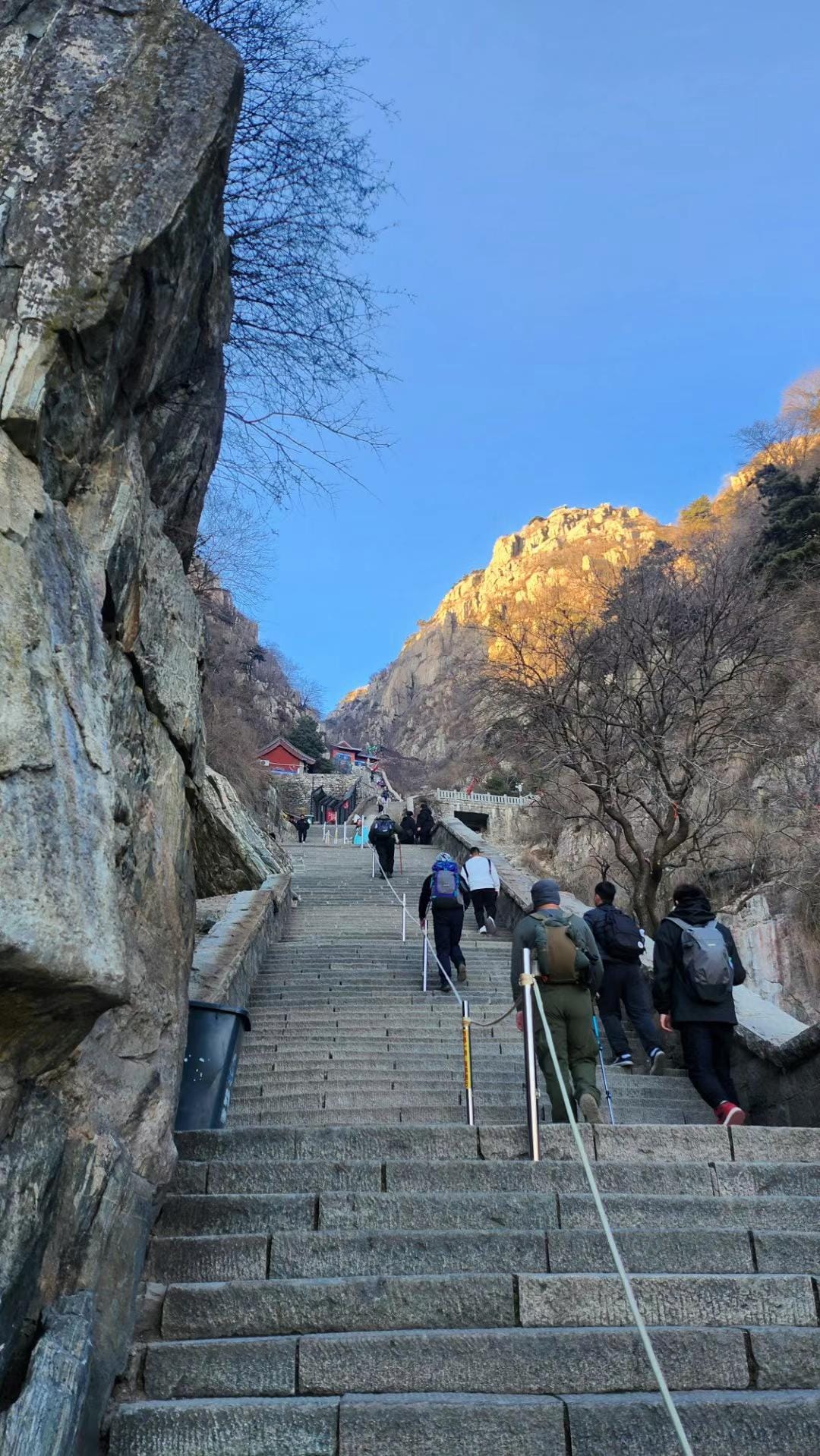 태산 일출 7